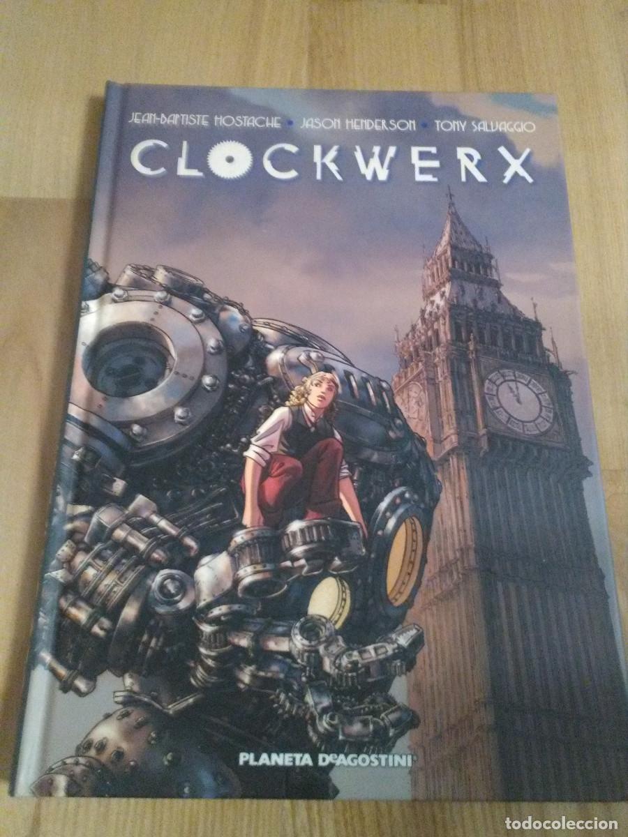 C&oacute;mics: Comic BD Plante Clockwerx - Foto 1