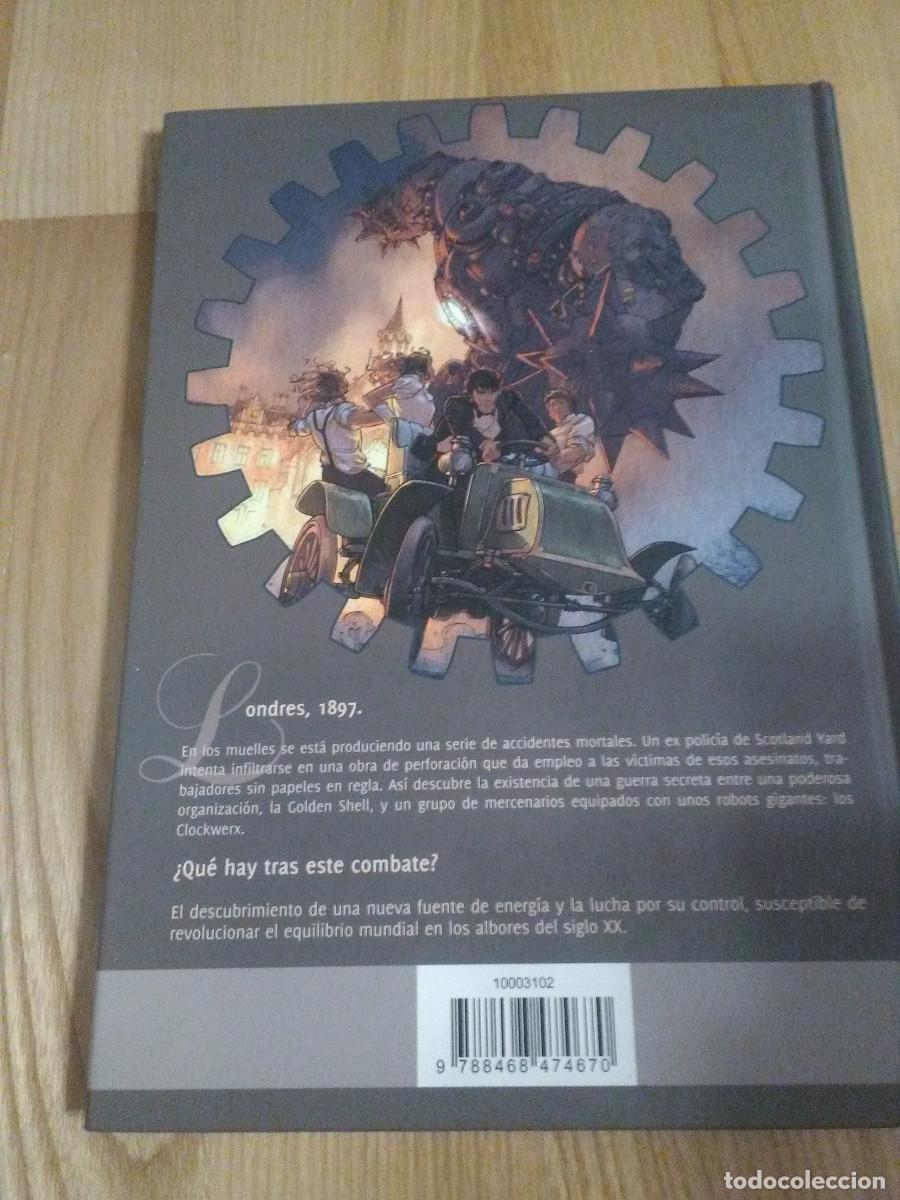 C&oacute;mics: Comic BD Plante Clockwerx - Foto 2