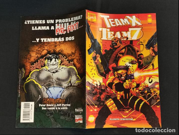 C&oacute;mics: TEAM X TEAM 7 - PLANETA - - Foto 1
