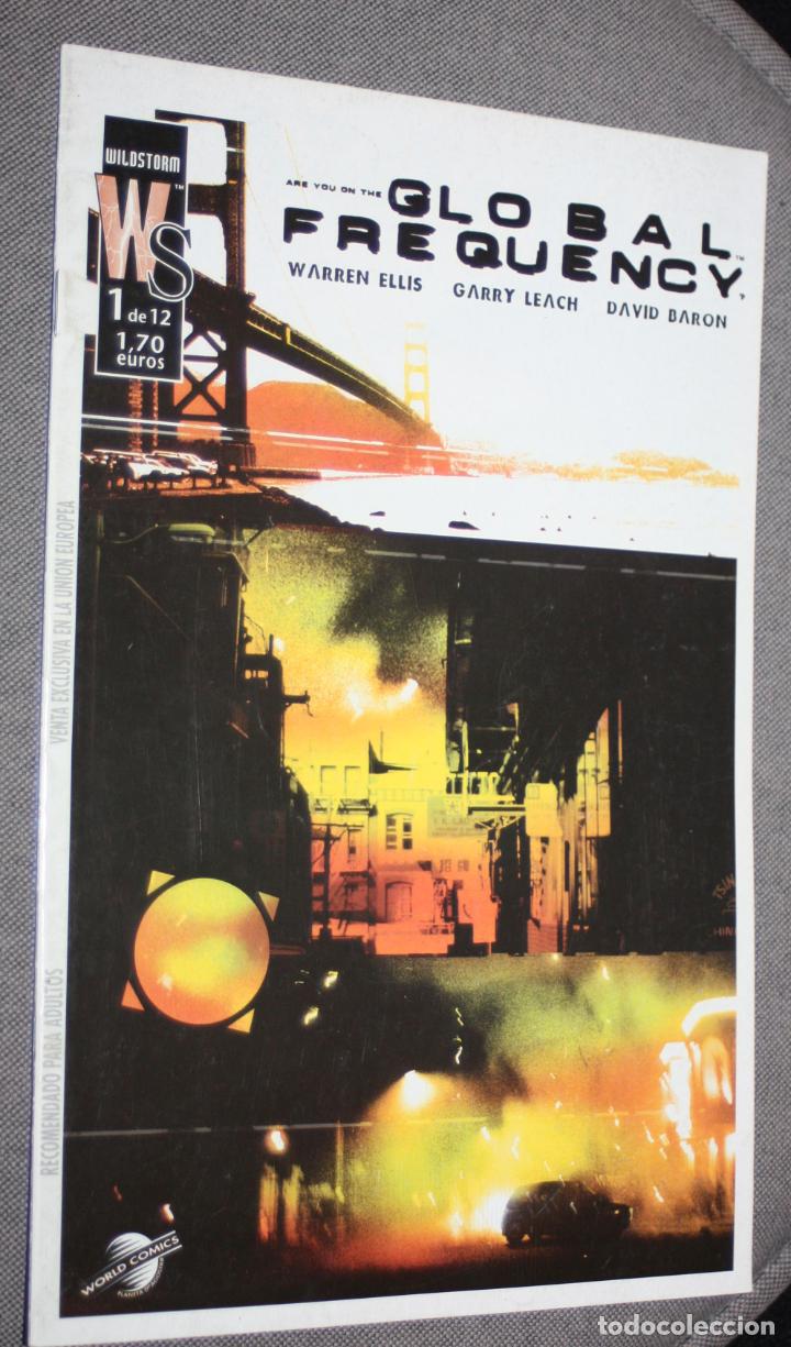 C&oacute;mics: GLOBAL FREQUENCY n&ordm; 1 de 12. (Comic en liquidaci&oacute;n) - Foto 1
