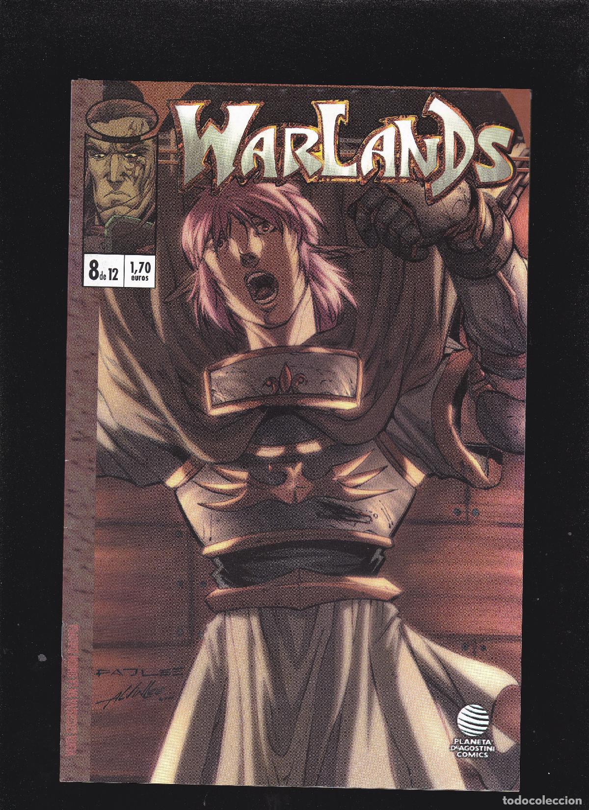 C&oacute;mics: WARLANDS - N&ordm; 8 DE 12 - IMAGE - PLANETA De AGOSTINI 2002 - Foto 1