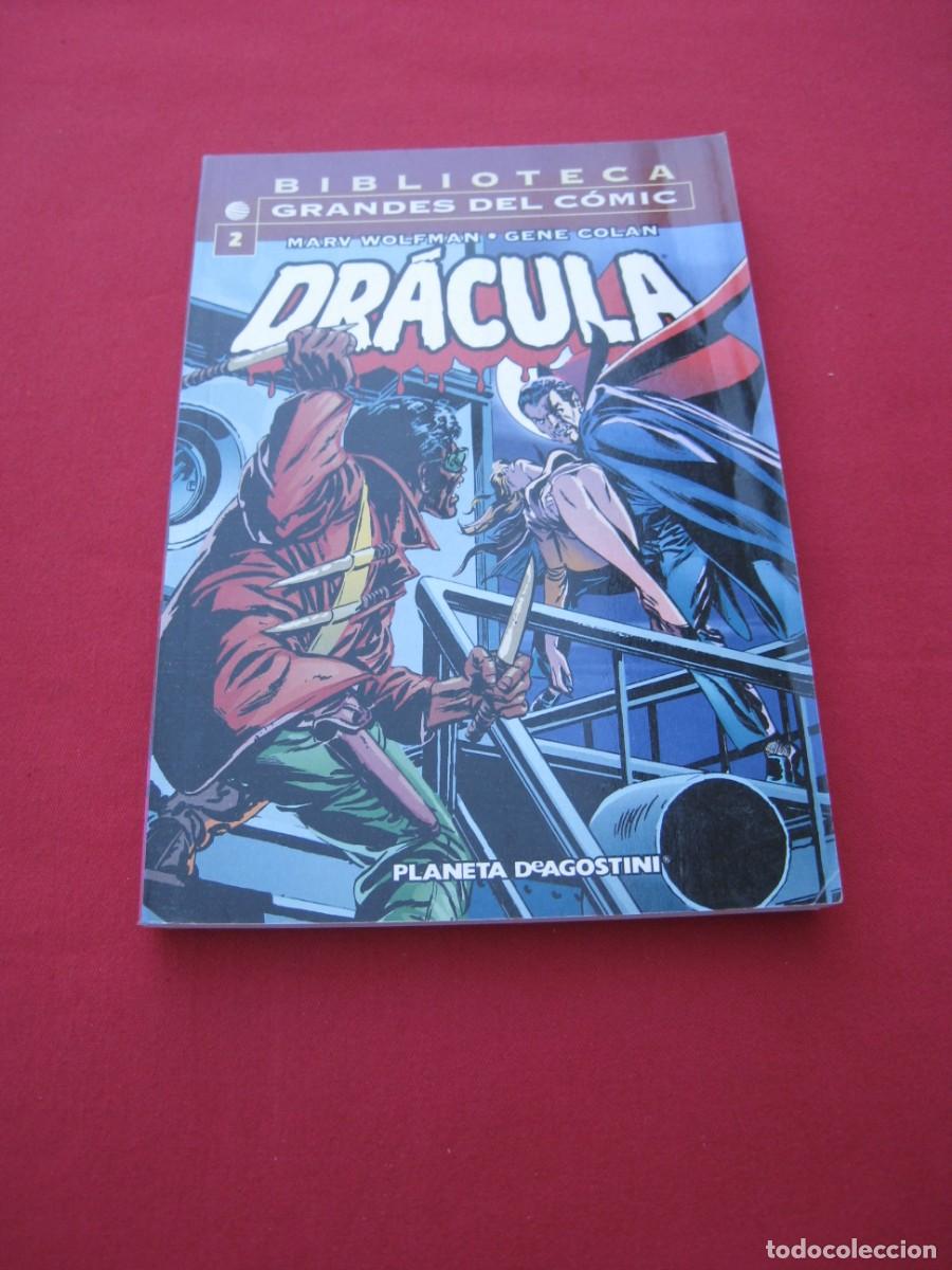 C&oacute;mics: BIBLIOTECA GRANDES DEL COMIC - DRACULA - N&ordm; 2 - PLANETA. - Foto 1