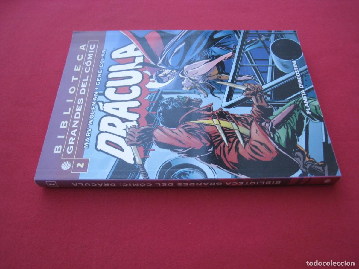 C&oacute;mics: BIBLIOTECA GRANDES DEL COMIC - DRACULA - N&ordm; 2 - PLANETA. - Foto 3