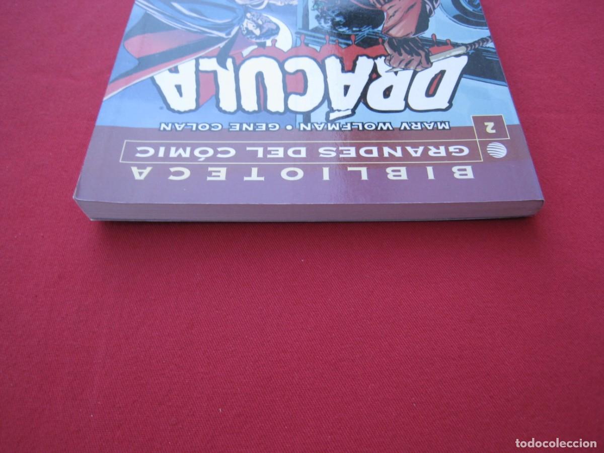C&oacute;mics: BIBLIOTECA GRANDES DEL COMIC - DRACULA - N&ordm; 2 - PLANETA. - Foto 4