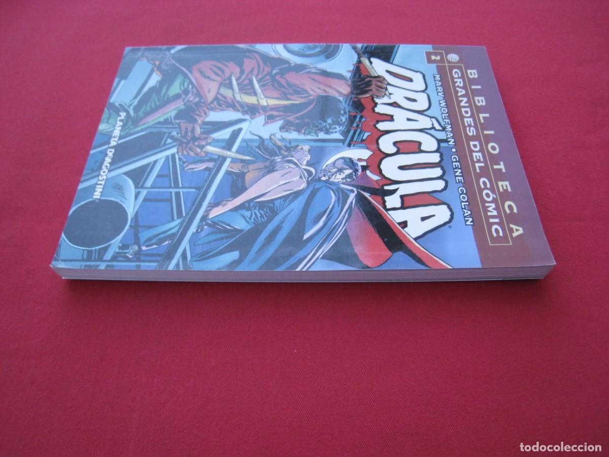 C&oacute;mics: BIBLIOTECA GRANDES DEL COMIC - DRACULA - N&ordm; 2 - PLANETA. - Foto 5