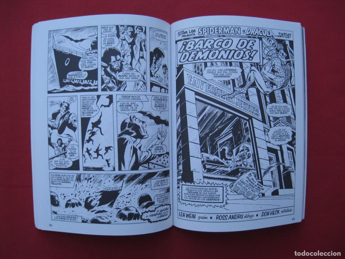 C&oacute;mics: BIBLIOTECA GRANDES DEL COMIC - DRACULA - N&ordm; 2 - PLANETA. - Foto 6