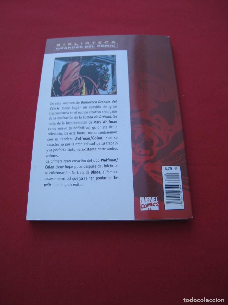 C&oacute;mics: BIBLIOTECA GRANDES DEL COMIC - DRACULA - N&ordm; 2 - PLANETA. - Foto 7