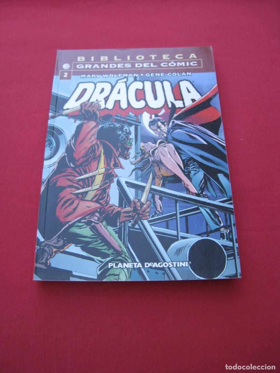C&oacute;mics: BIBLIOTECA GRANDES DEL COMIC - DRACULA - N&ordm; 2 - PLANETA. - Foto 1