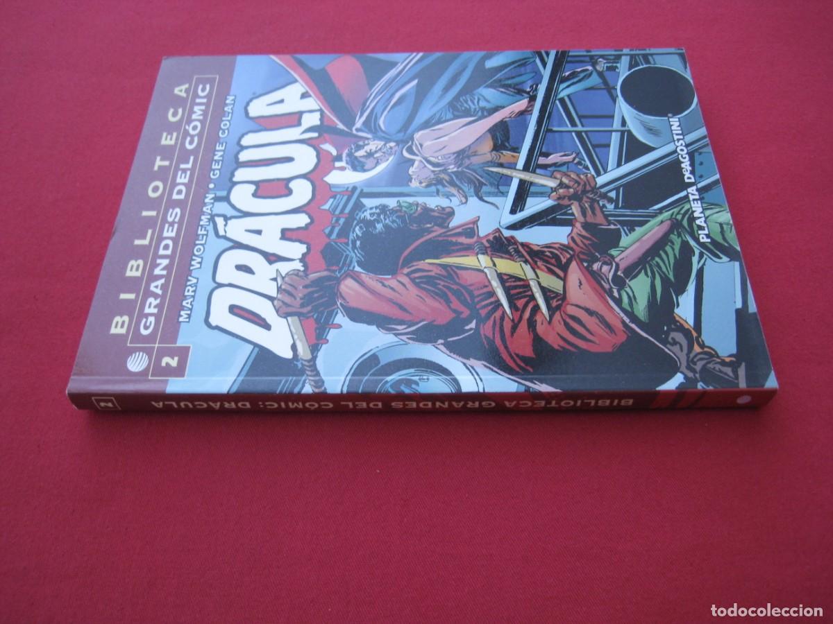 C&oacute;mics: BIBLIOTECA GRANDES DEL COMIC - DRACULA - N&ordm; 2 - PLANETA. - Foto 3