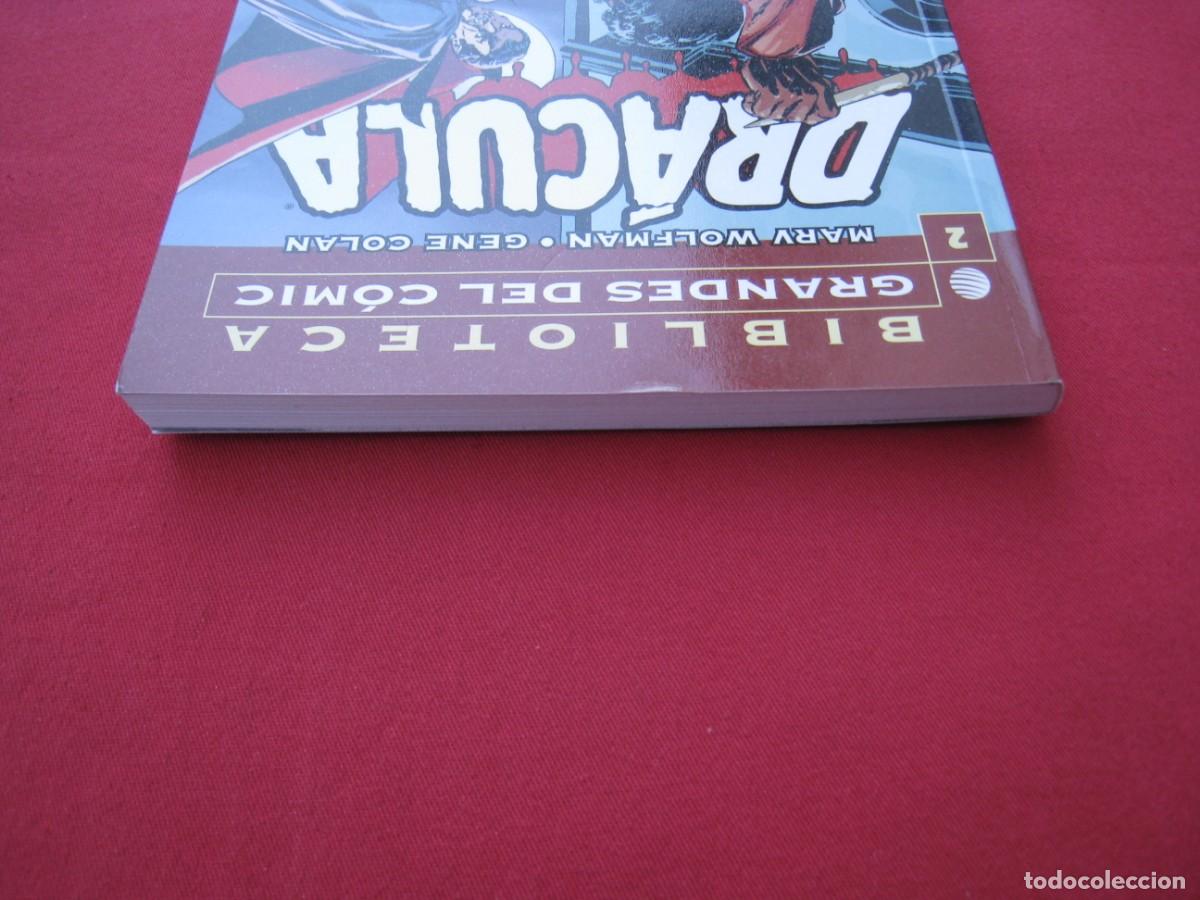 C&oacute;mics: BIBLIOTECA GRANDES DEL COMIC - DRACULA - N&ordm; 2 - PLANETA. - Foto 4