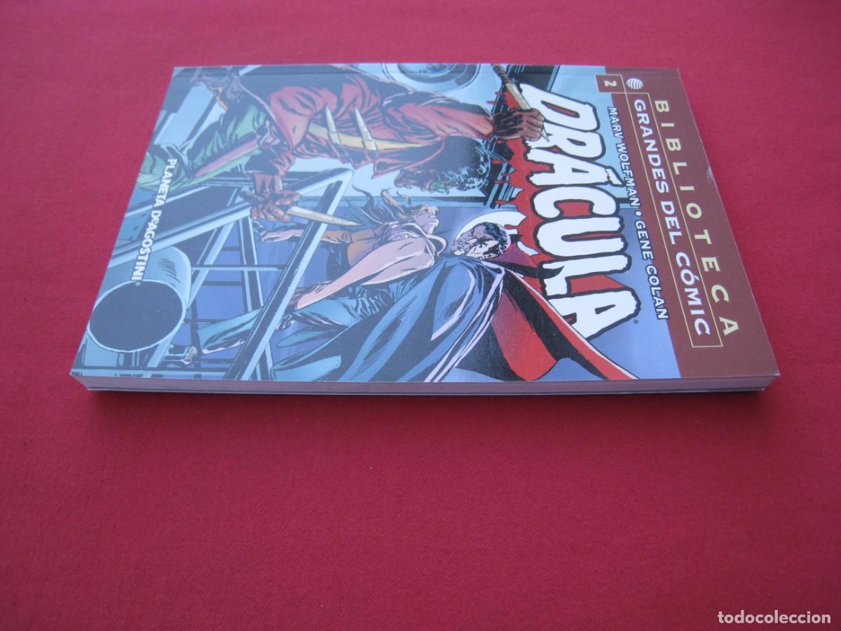 C&oacute;mics: BIBLIOTECA GRANDES DEL COMIC - DRACULA - N&ordm; 2 - PLANETA. - Foto 5