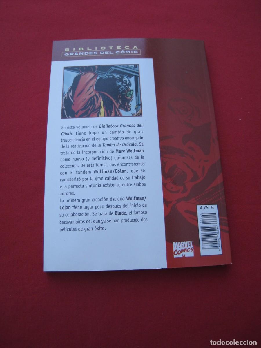 C&oacute;mics: BIBLIOTECA GRANDES DEL COMIC - DRACULA - N&ordm; 2 - PLANETA. - Foto 7