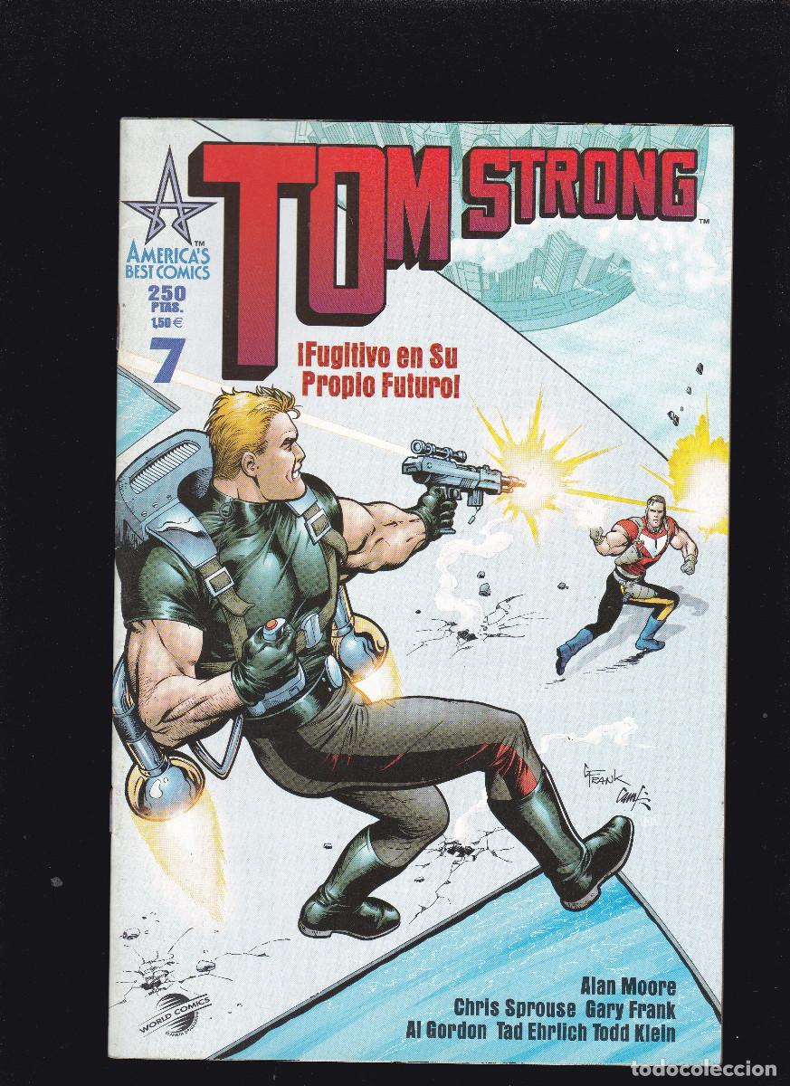 C&oacute;mics: TOM STRONG - N&ordm; 7 DE 14 - World Comics - PLANETA De AGOSTINI 2001 - Foto 1