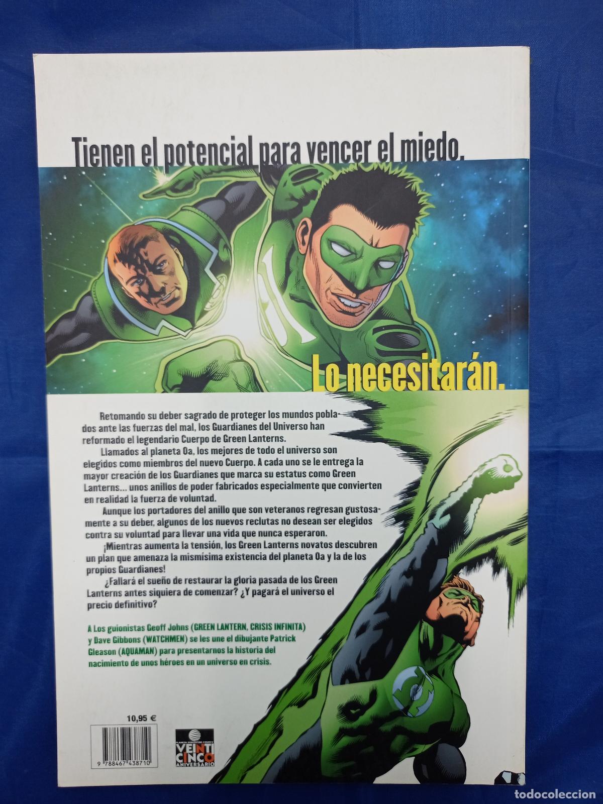 C&oacute;mics: GREEN LANTERN CORPS RECARGA - Foto 2