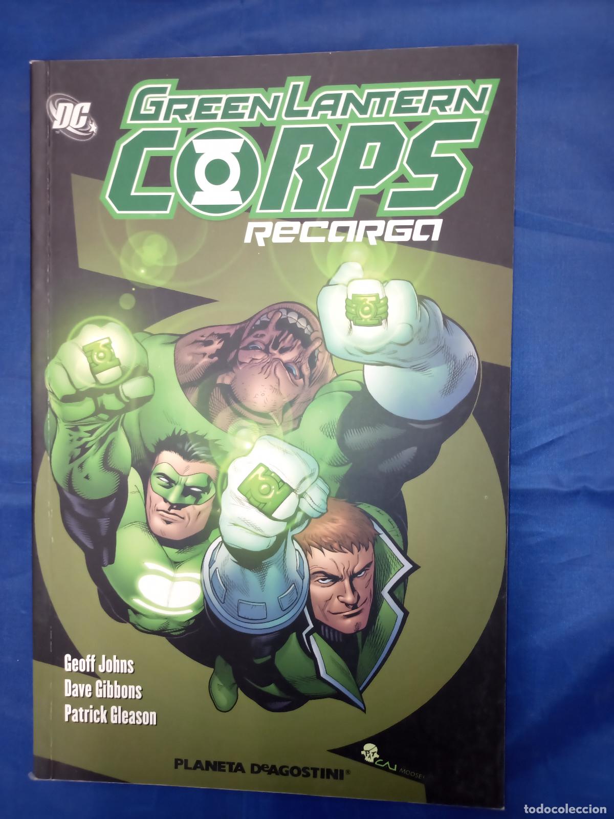 C&oacute;mics: GREEN LANTERN CORPS RECARGA - Foto 1