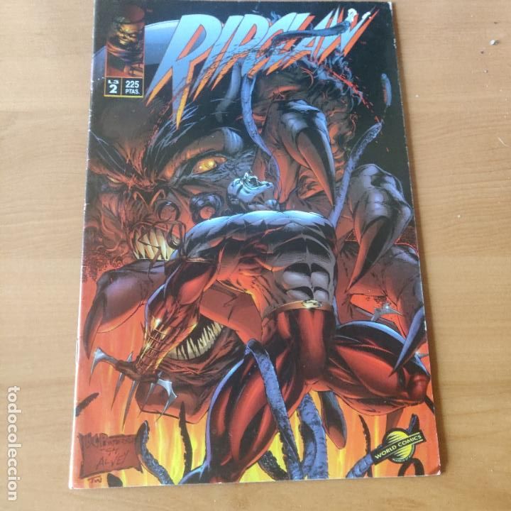 C&oacute;mics: RIPCLAW 2 - Foto 1