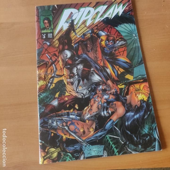 C&oacute;mics: RIPCLAW 3 - Foto 1