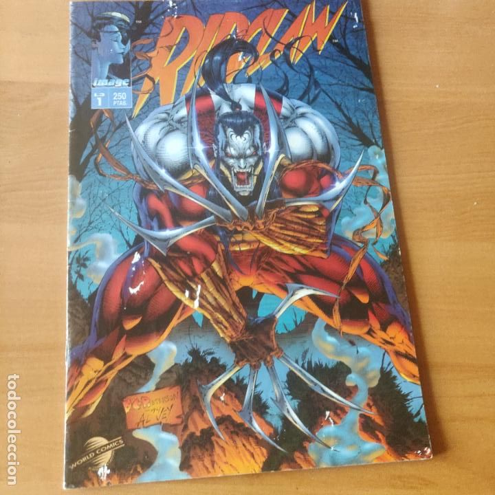 C&oacute;mics: RIPCLAW 1 - Foto 1