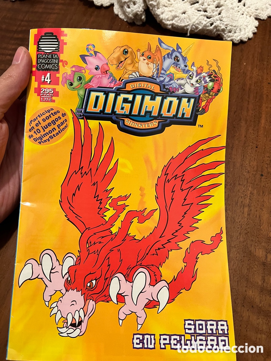 C&oacute;mics: C&Oacute;MIC DIGIMON N&ordm;4 - PLANETA - TOEI ANIMATION sora en peligro