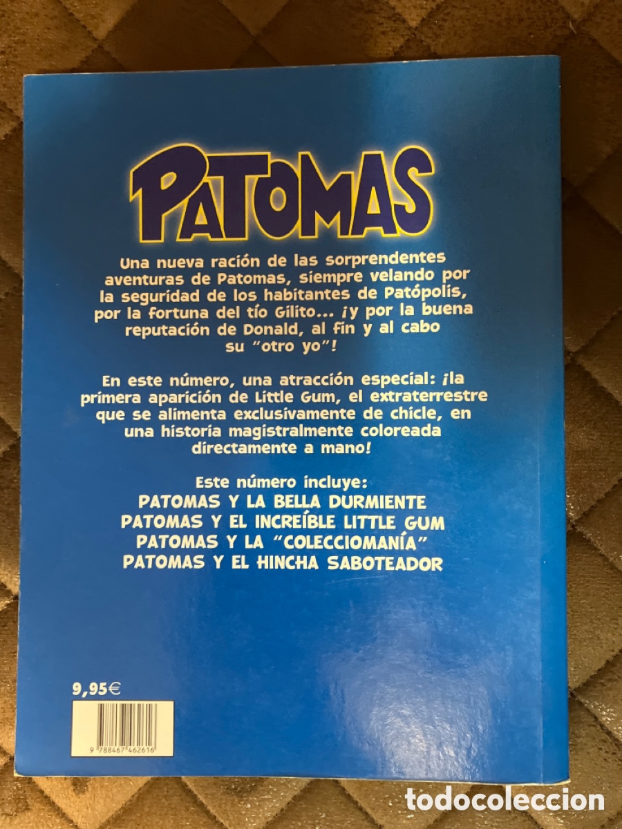 C&oacute;mics: PATOMAS - N&Uacute;MERO 4 - PLANETA DEAGOSTINI - Foto 2