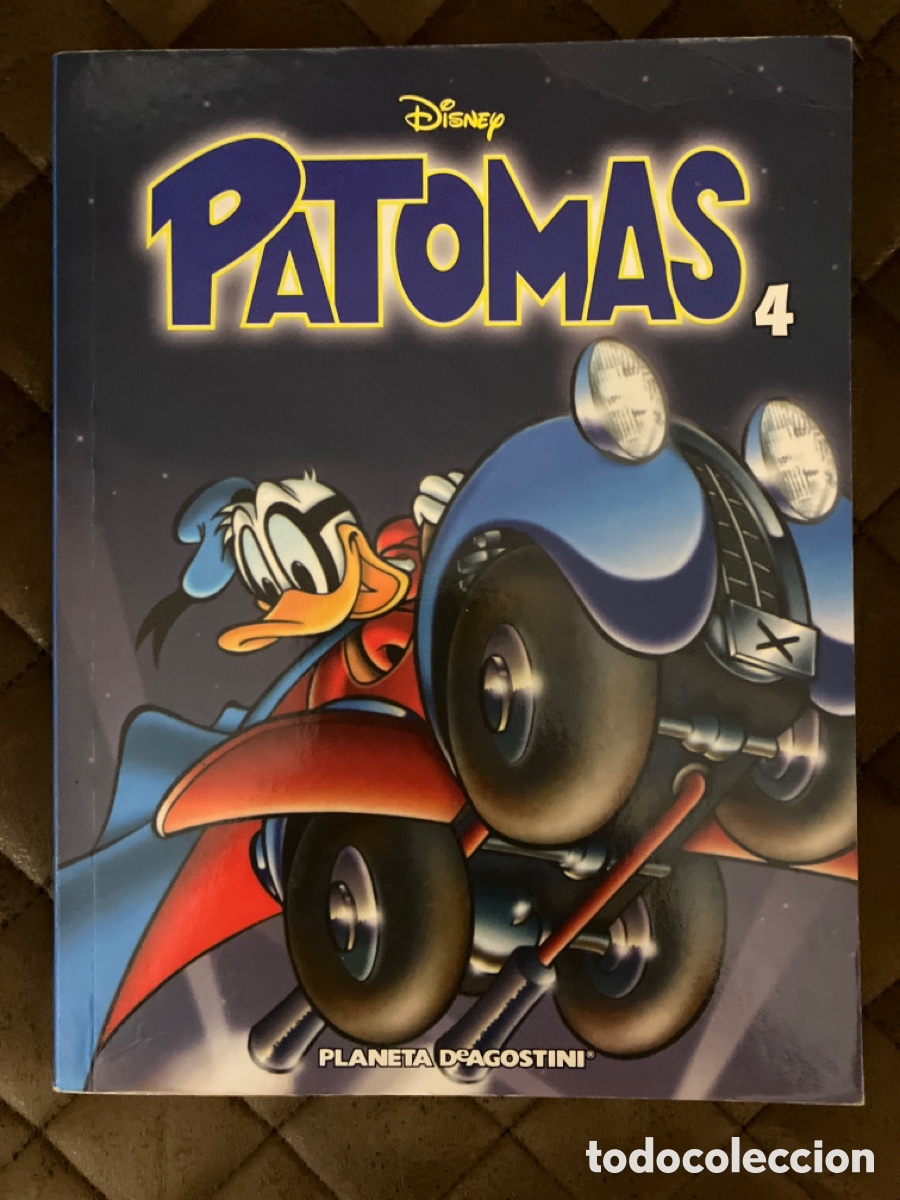C&oacute;mics: PATOMAS - N&Uacute;MERO 4 - PLANETA DEAGOSTINI - Foto 1