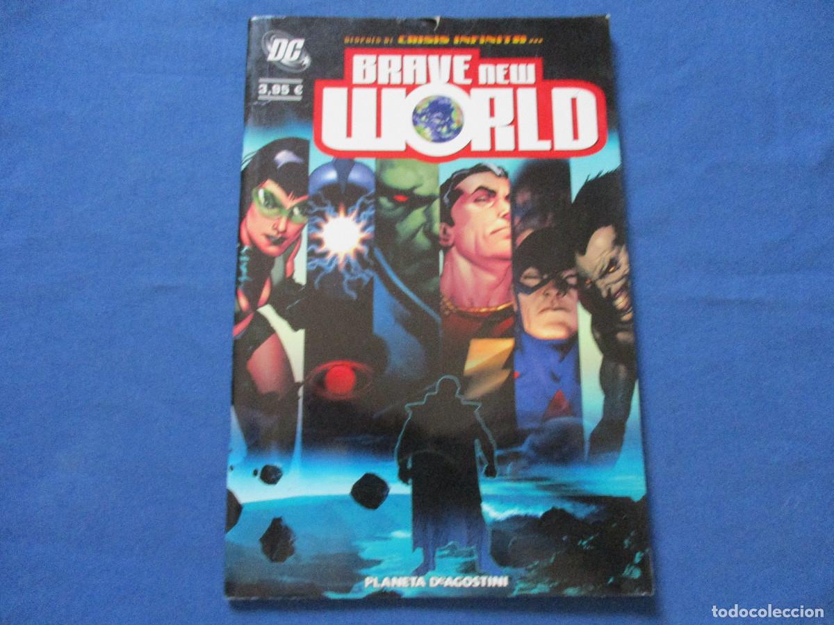 Fumetti: DC / DESPU&Eacute;S DE CRISIS INFINITA ... BRAVE NEW WORLD &middot; ESPECIAL N&Uacute;MERO &Uacute;NICO 2007 PLANETA