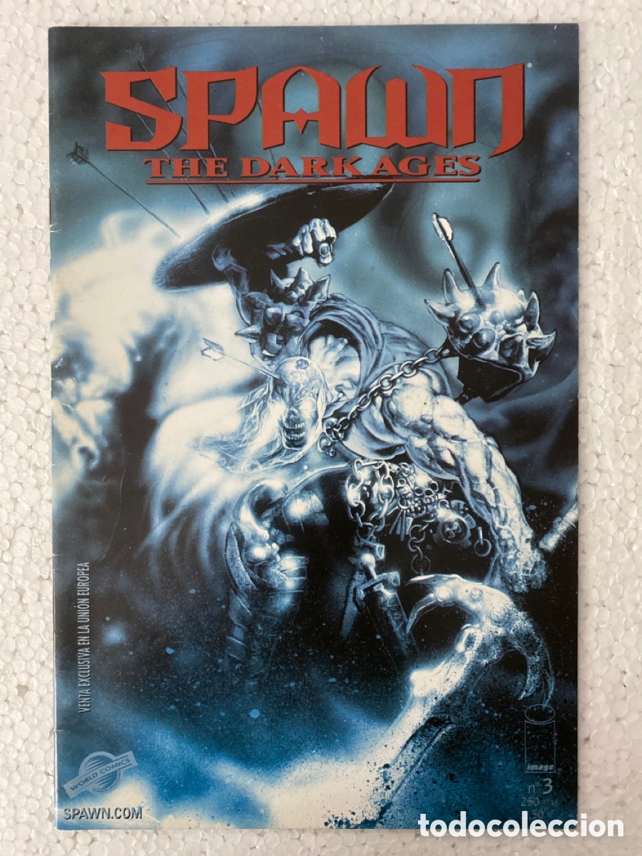 C&oacute;mics: SPAWN THE DARK AGES #3 - PLANETA - Foto 1