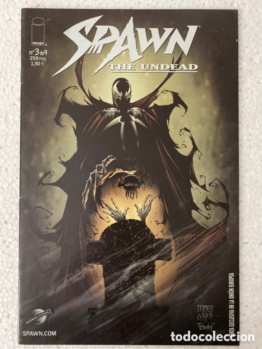 C&oacute;mics: SPAWN UNDEAD #3 - PLANETA - Foto 1