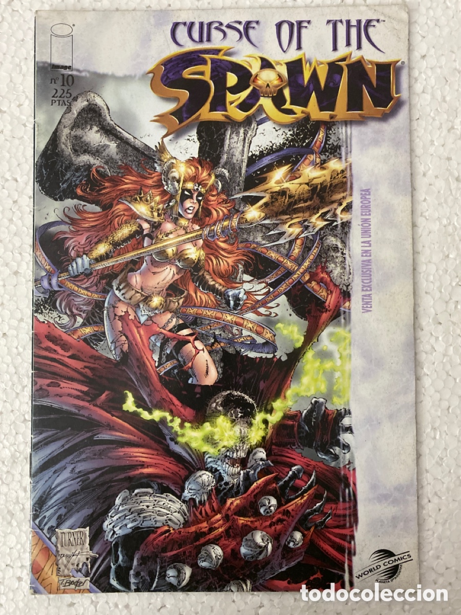 C&oacute;mics: CURSE OF THE SPAWN #10 PLANETA IMAGE - Foto 1