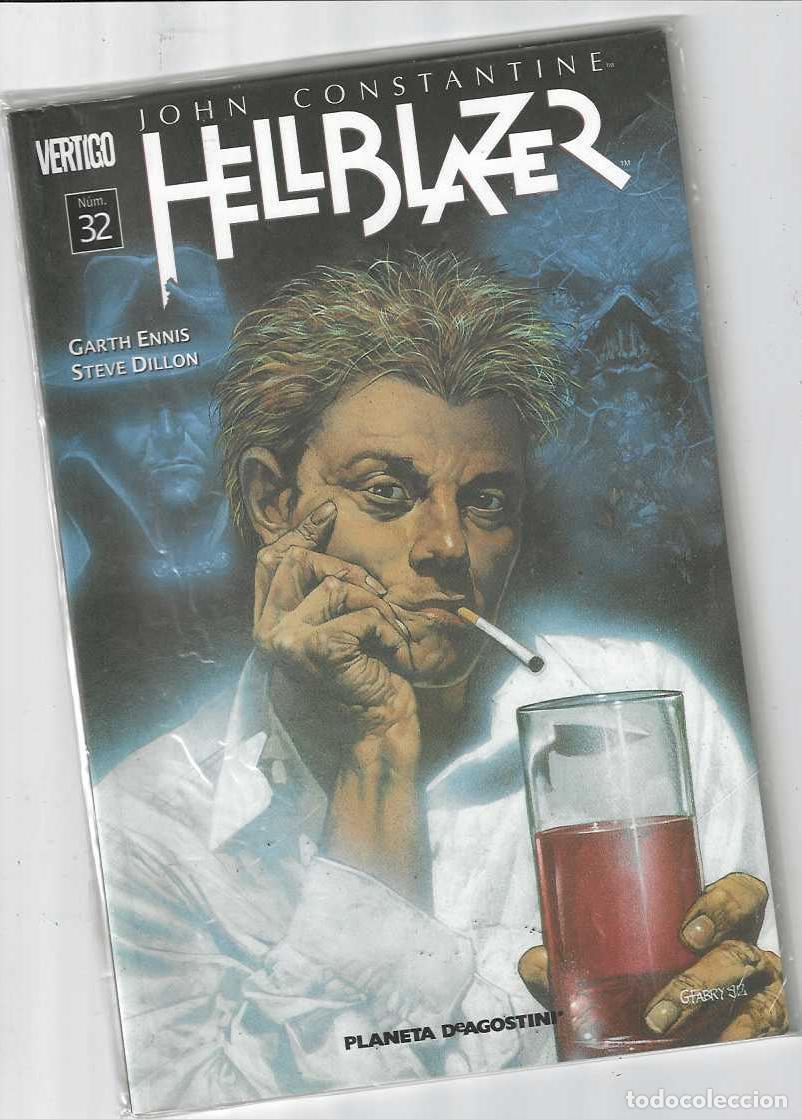 C&oacute;mics: HELLBLAZER N&ordm; 32 - PLANETA - DE KIOSCO - ULTIMO NUMERO