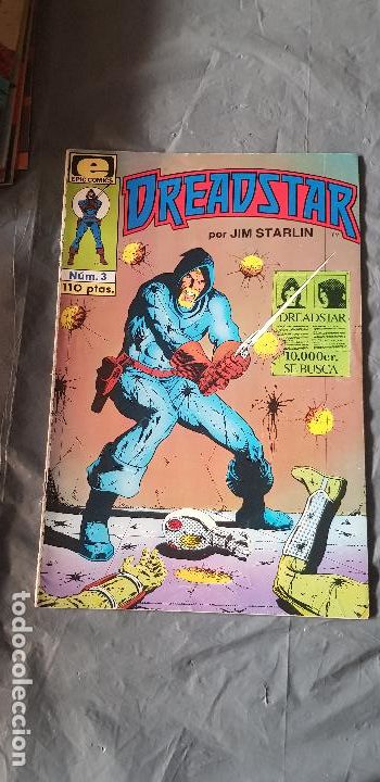 C&oacute;mics: DREADSTAR POR JIM STARLIN NUM 3 - Foto 1