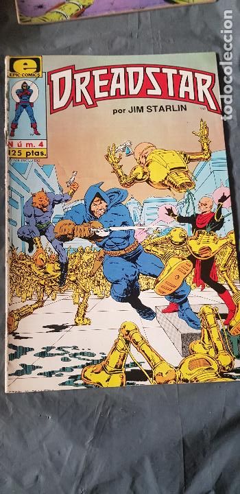 C&oacute;mics: DREADSTAR POR JIM STARLIN NUM 4 - Foto 1