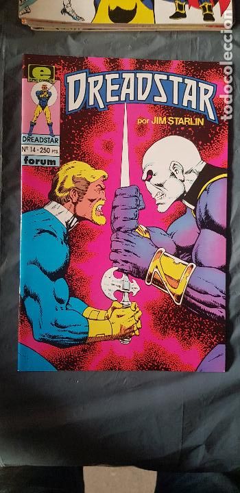 C&oacute;mics: DREADSTAR POR JIM STARLIN NUM 14 - Foto 1