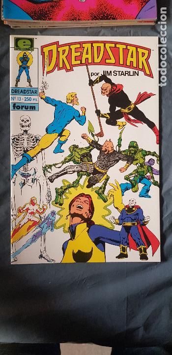 C&oacute;mics: DREADSTAR POR JIM STARLIN NUM 13 - Foto 1