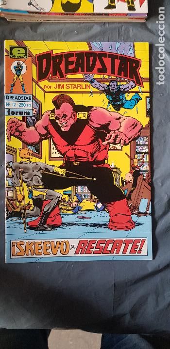 C&oacute;mics: DREADSTAR POR JIM STARLIN NUM 12 - Foto 1