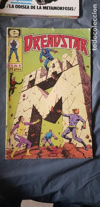 C&oacute;mics: DREADSTAR POR JIM STARLIN NUM 6 - Foto 1
