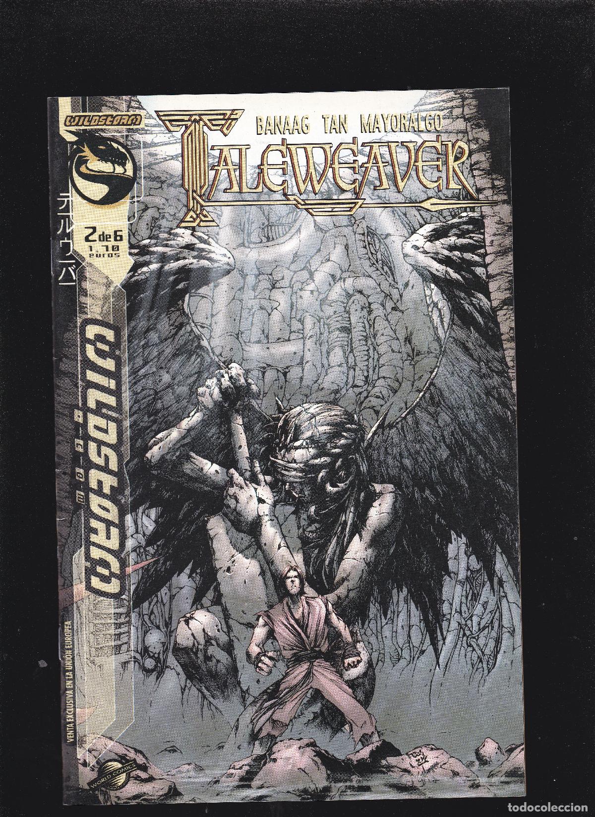 C&oacute;mics: TALEWEAVER - N&ordm; 2 de 6 - 2002 - PLANETA - - Foto 1