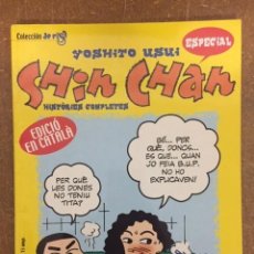 Cómics: SHIN CHAN. HISTÒRIES COMPLETES. ESPECIAL (YOSHITO USUI) - PLANETA, 2002 - EDICIÓN EN CATALÁN