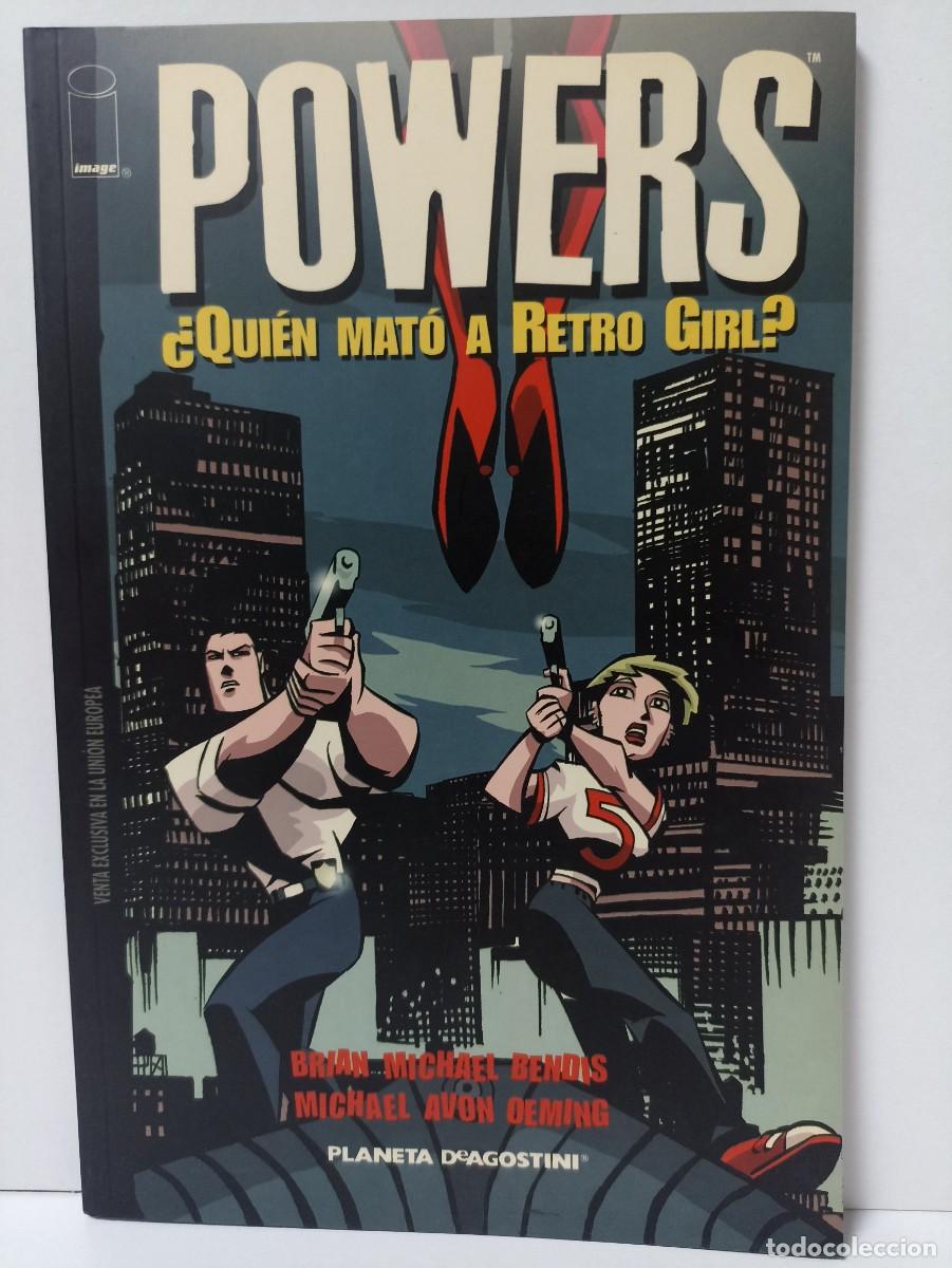 Comics : POWERS PLANETA 6 TOMOS