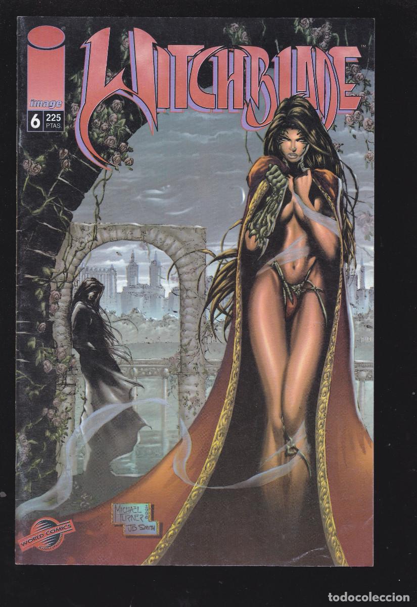 Comics: WITCHBLADE - N&ordm; 6 DE 25 - 1998 - Planeta DeAgostini &middot; World Comics