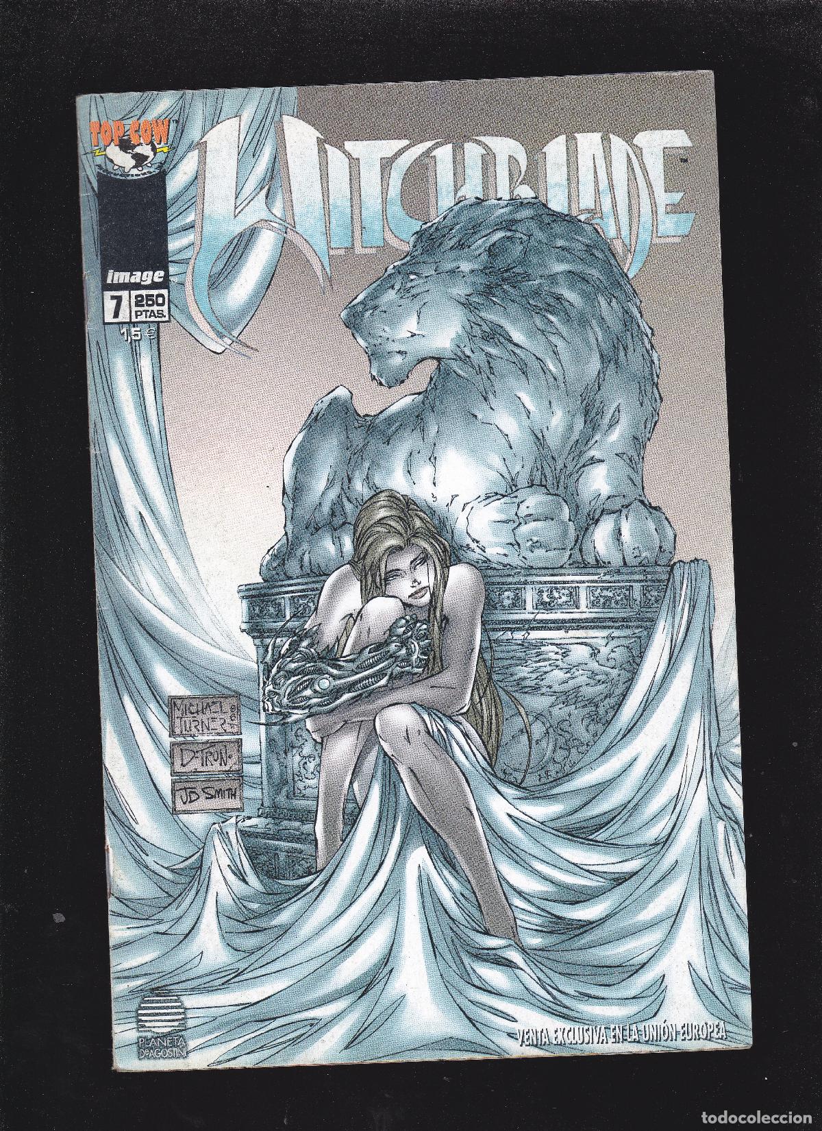 Comics: WITCHBLADE - N&ordm; 6 DE 25 - 1998 - Planeta DeAgostini &middot; World Comics