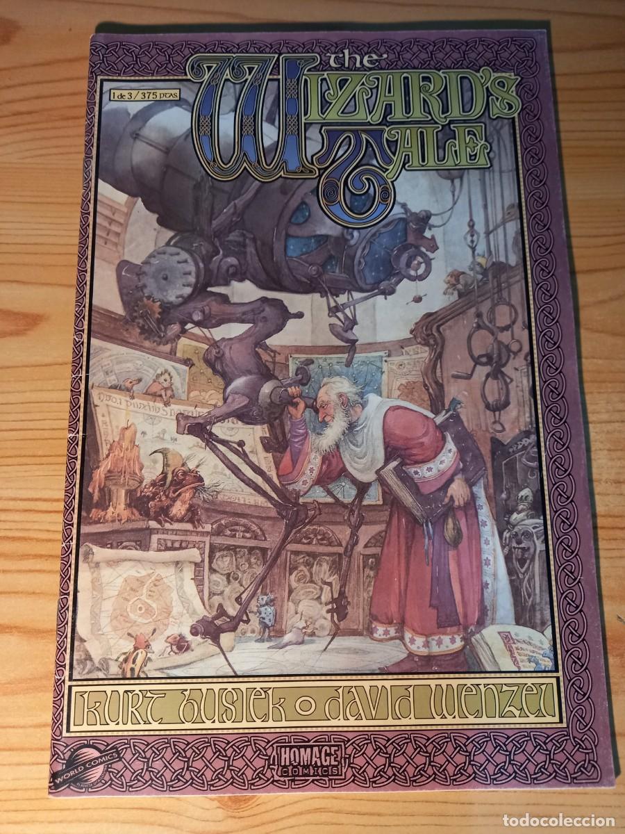 C&oacute;mics: The Wizards Tale n&ordm; 1 de 3 - Foto 1