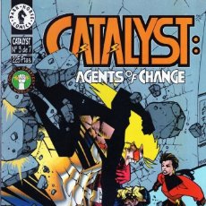 Cómics: CATALYST AGENTS OF CHANGE Nº 3 - PLANETA - BUEN ESTADO - SUB01M