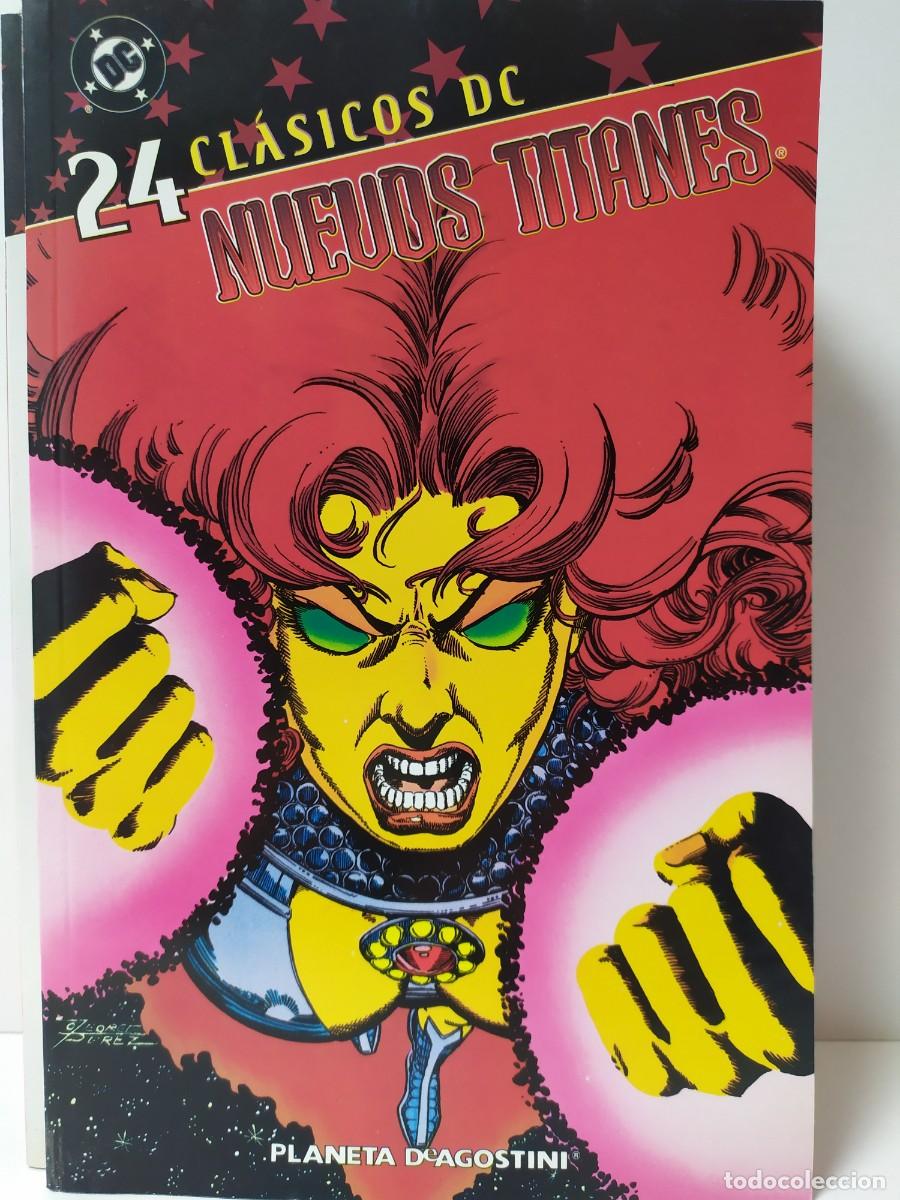 C&oacute;mics: CL&Aacute;SICOS DC: NUEVOS TITANES 24 - Foto 1
