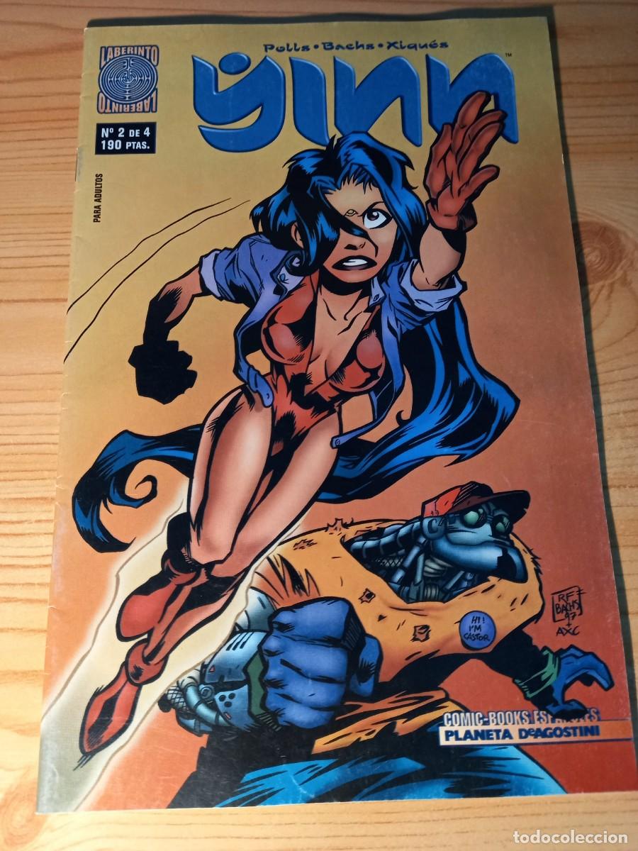 C&oacute;mics: Yinn n&ordm; 2 de 4 (Laberinto) - Foto 1