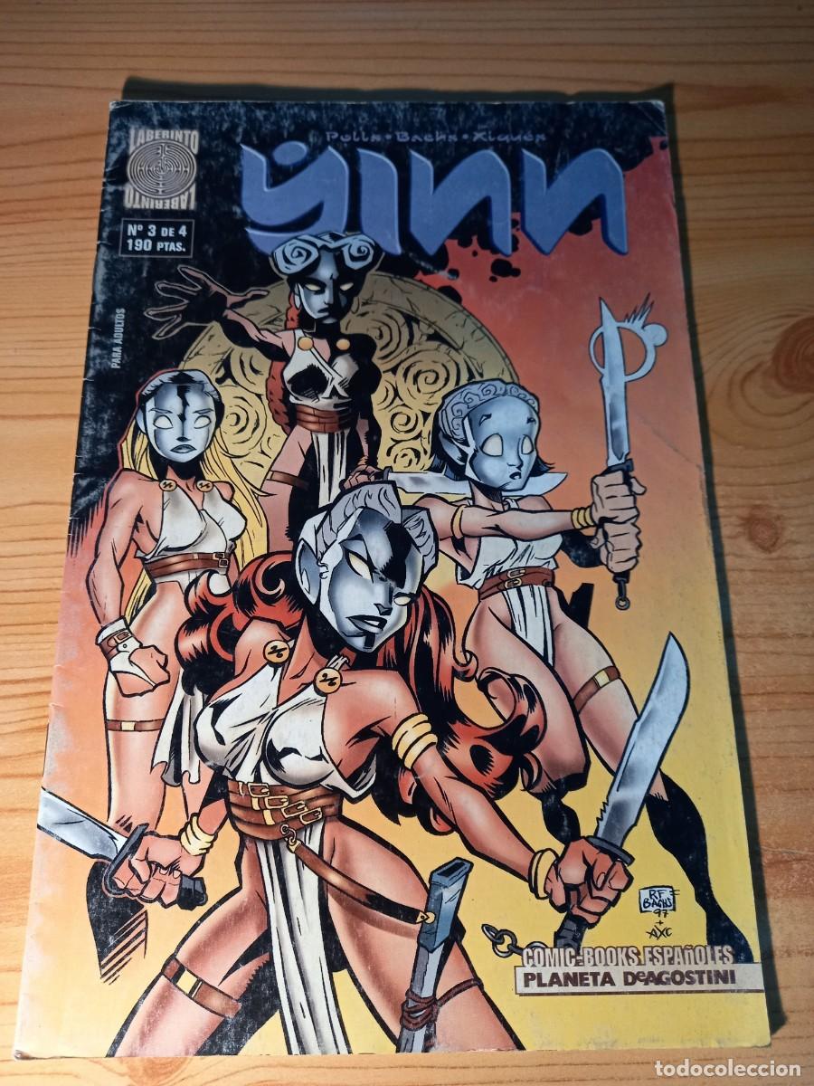 C&oacute;mics: Yinn n&ordm; 3 de 4 - Foto 1