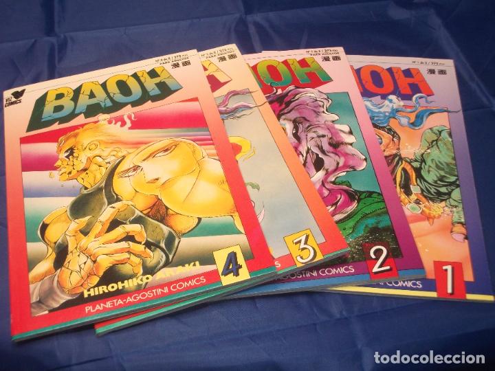 C&oacute;mics: BAOH COMPLETA 8 NUMEROS BUEN ESTADO CPB - Foto 2