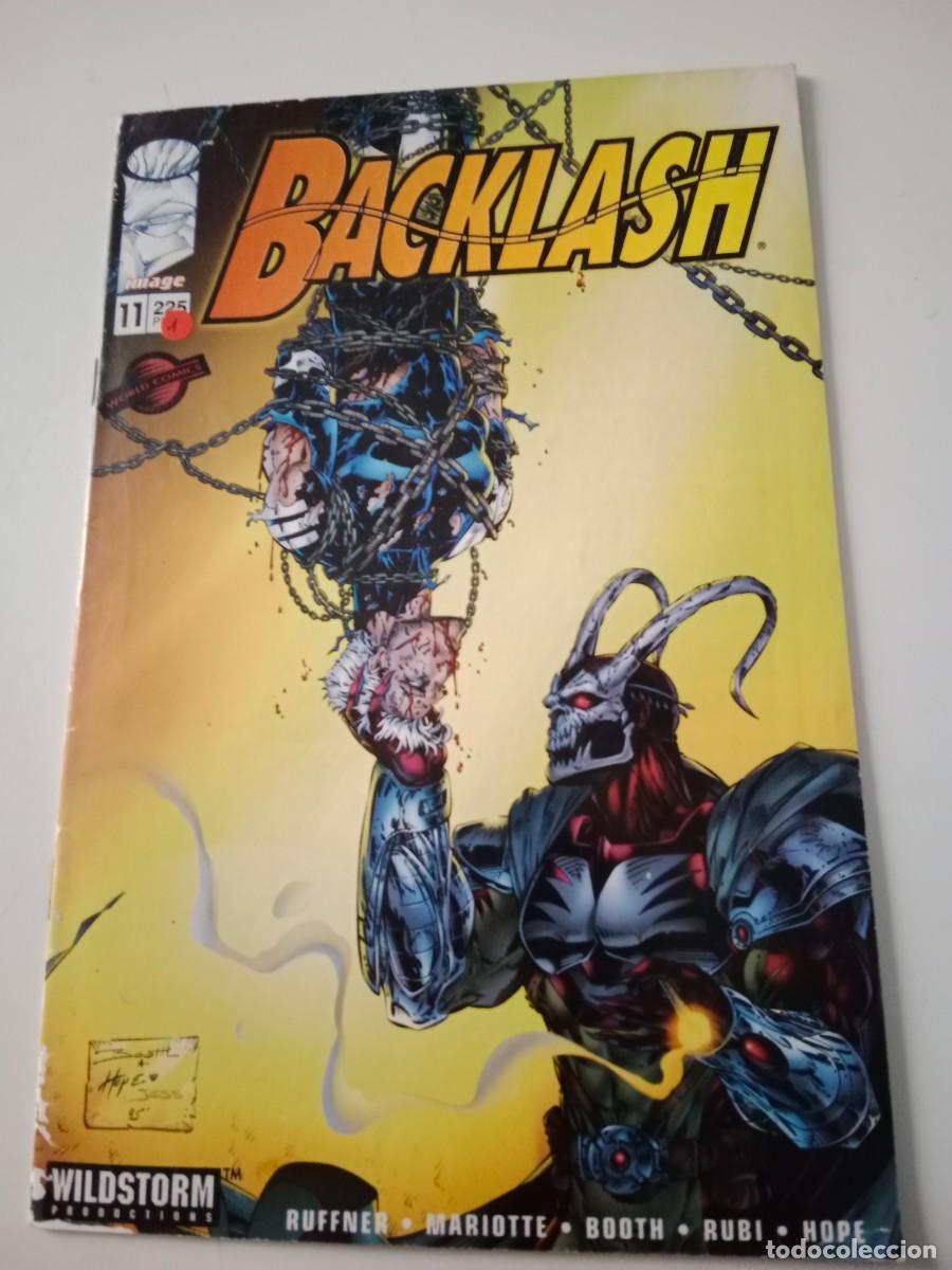 C&oacute;mics: BACKLASH N&deg;. 11 IMAGE WORLD COMICS - Foto 1