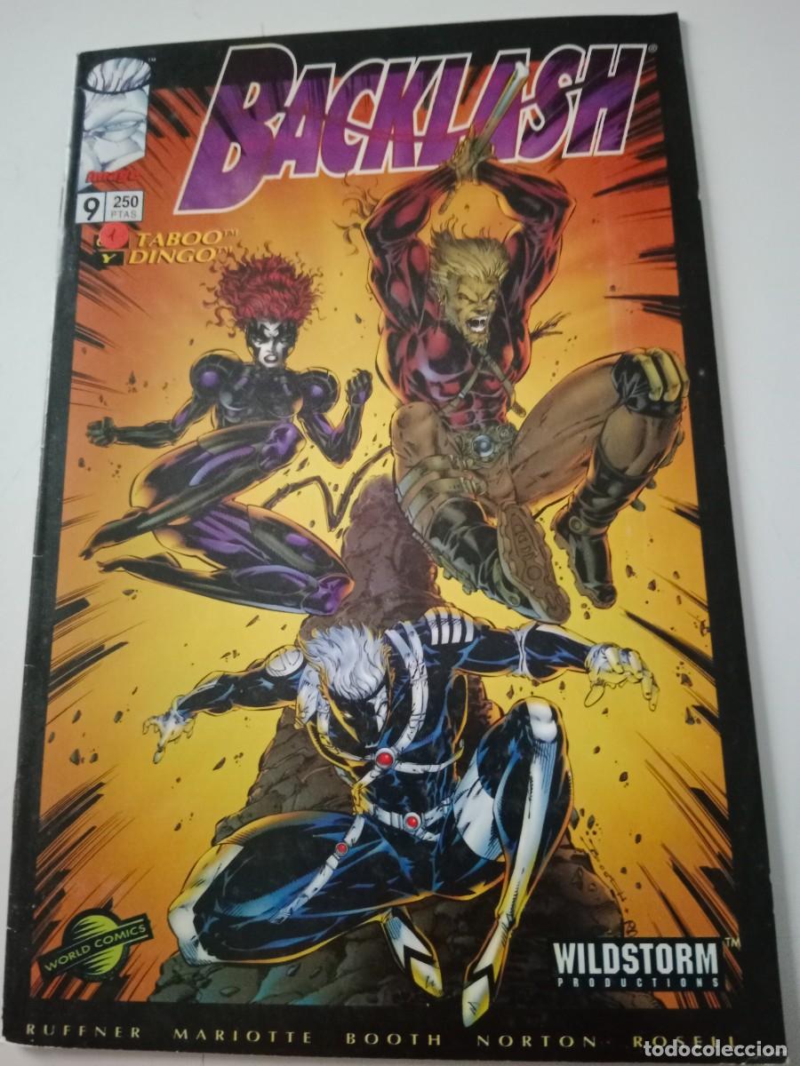 C&oacute;mics: BACKLASH N&deg;. 9 IMAGE WORLD COMICS - Foto 1