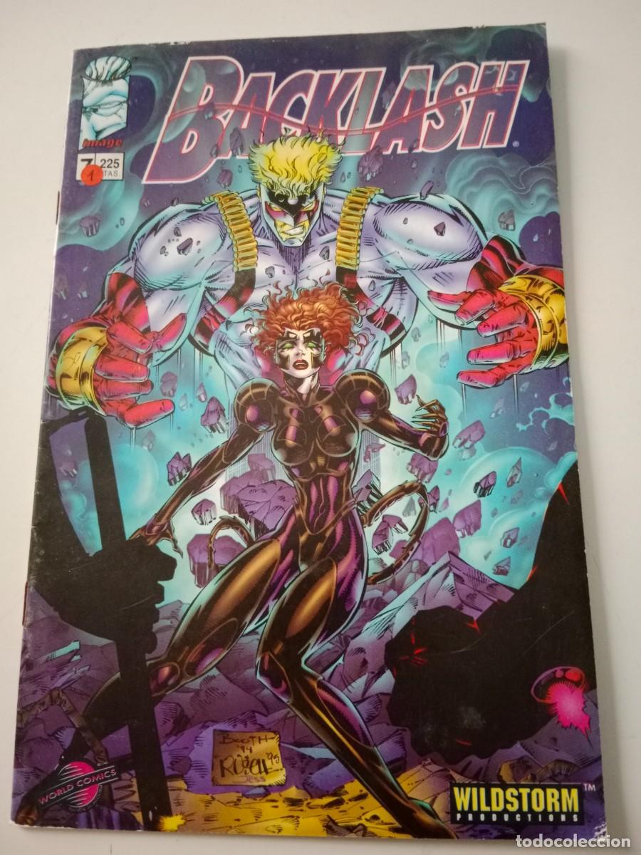 C&oacute;mics: BACKLASH N&deg;. 7 IMAGE WORLD COMICS - Foto 1